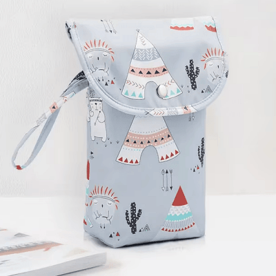 Sac à Langer - BabyBags™ - Gris - Bébé Promenade