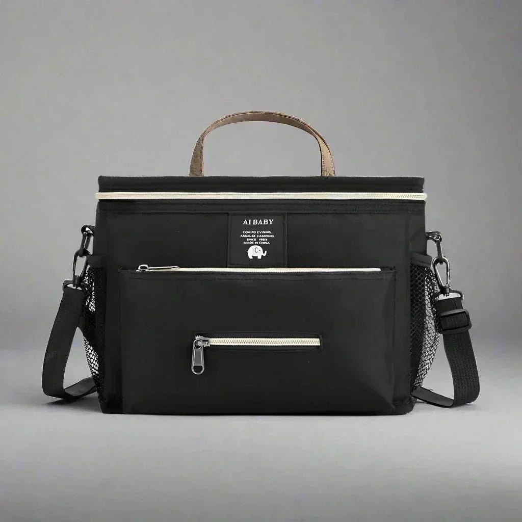 Sac à Langer - BabyTravel™ - Noir - Bébé Promenade