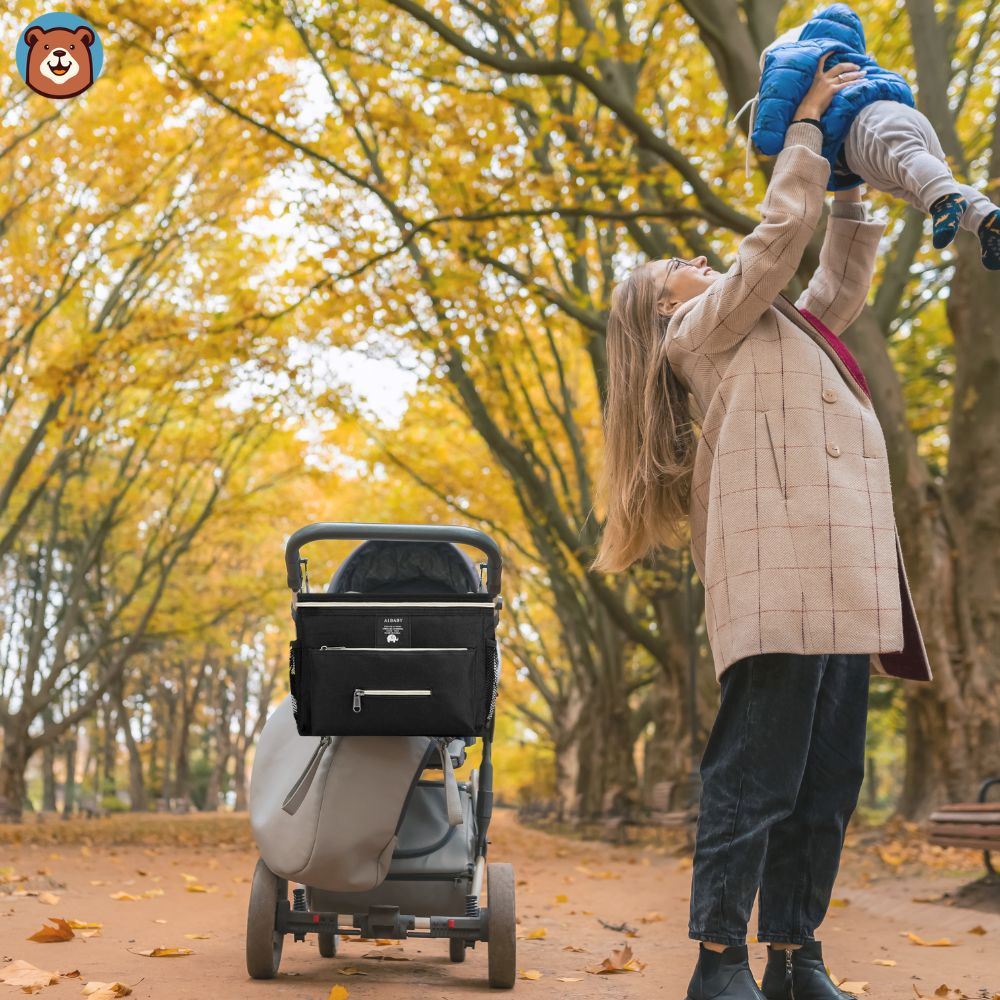 Sac à Langer - BabyTravel™ - Noir - Bébé Promenade