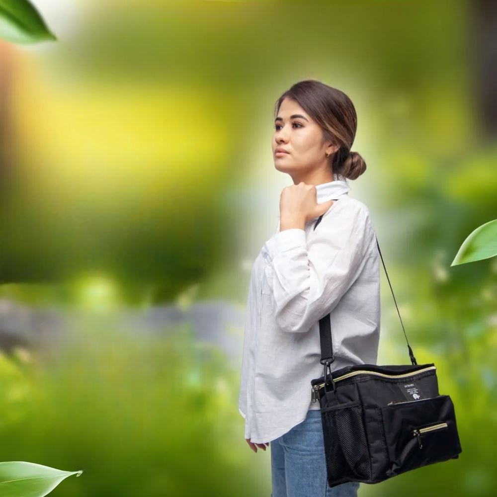 Sac à Langer - BabyTravel™ - Noir - Bébé Promenade