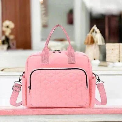 Sac à Langer - TotalProtectDiaperBag™ - Rose - Bébé Promenade