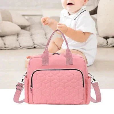 Sac à Langer - TotalProtectDiaperBag™ - Rose - Bébé Promenade