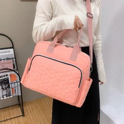 Sac à Langer - TotalProtectDiaperBag™ - Rose - Bébé Promenade