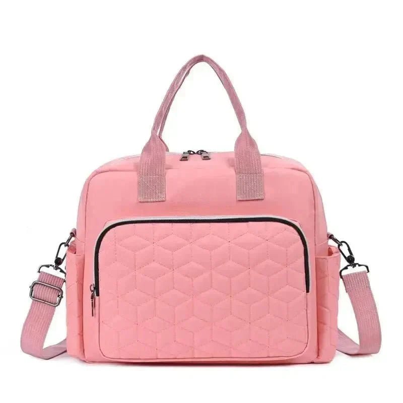 Sac à Langer - TotalProtectDiaperBag™ - Rose - Bébé Promenade