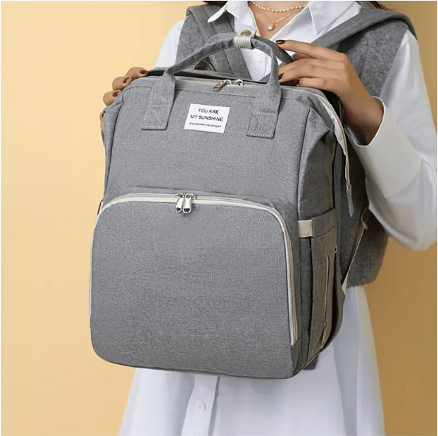 Sac de Voyage - BigBackpack™ - Gris - Bébé Promenade