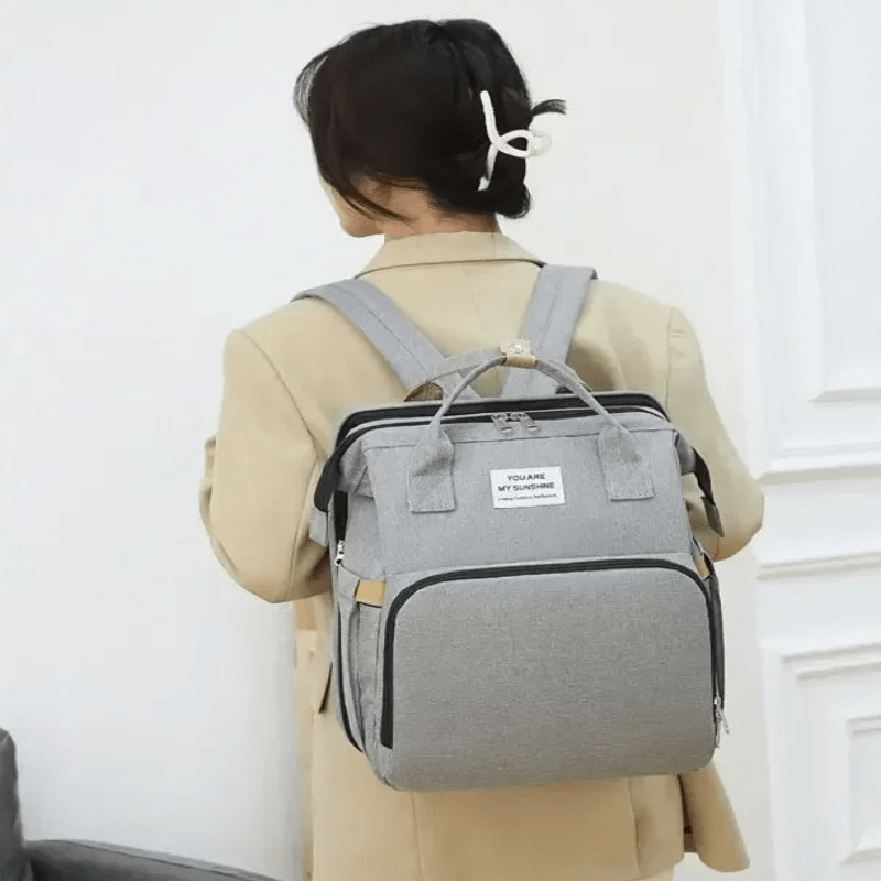 Sac de Voyage - BigBackpack™ - Gris - Bébé Promenade