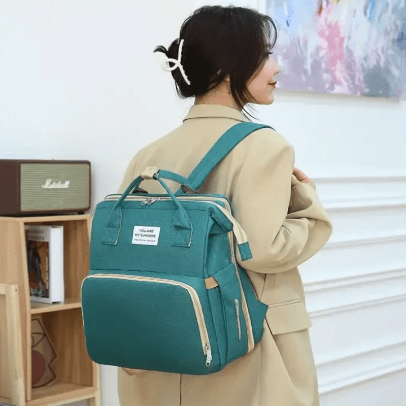 Sac de Voyage - BigBackpack™ - Vert - Bébé Promenade