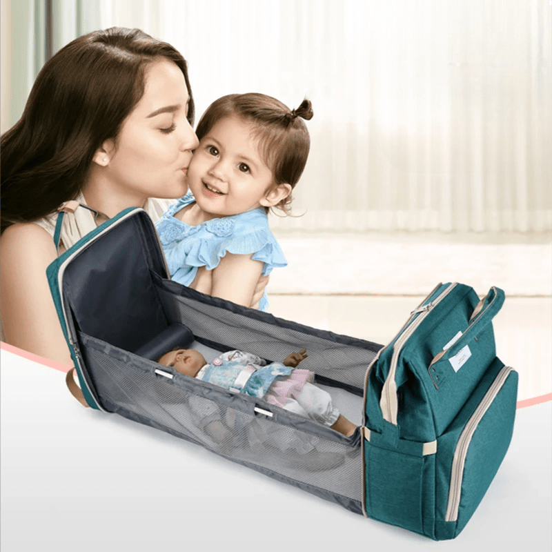 Sac de Voyage - BigBackpack™ - Vert - Bébé Promenade