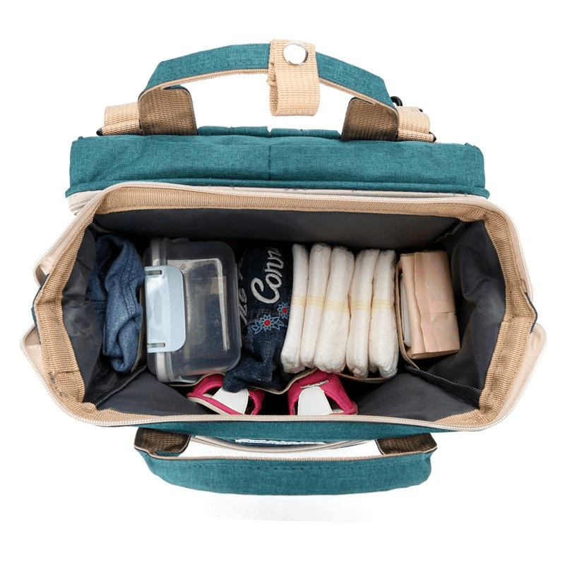 Sac de Voyage - BigBackpack™ - Vert - Bébé Promenade