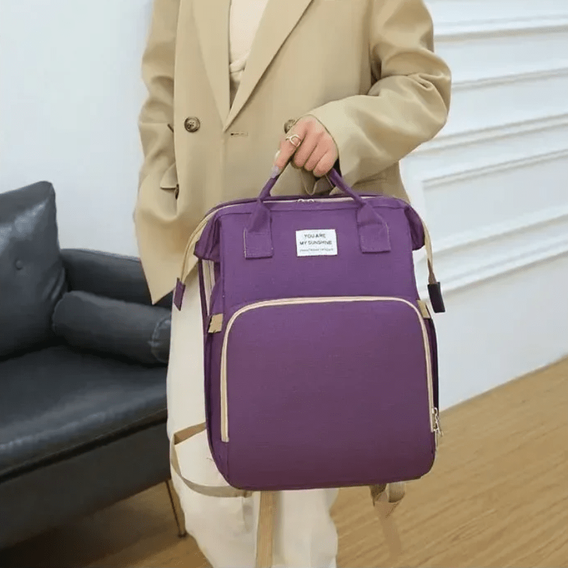 Sac de Voyage - BigBackpack™ - Violet - Bébé Promenade