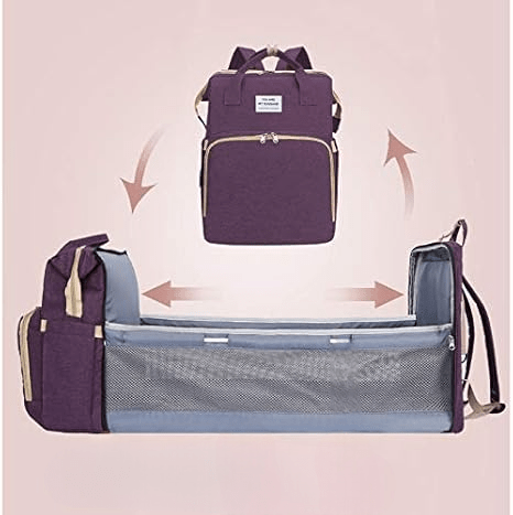 Sac de Voyage - BigBackpack™ - Violet - Bébé Promenade