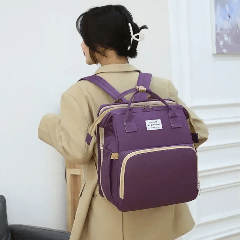 Sac de Voyage - BigBackpack™ - Violet - Bébé Promenade
