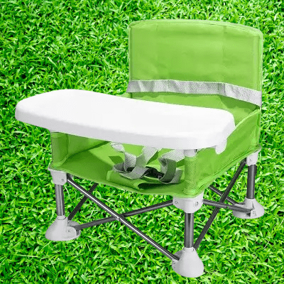 Chaise Pliante - BabyBoosterSeat™ - Vert - Bébé Promenade