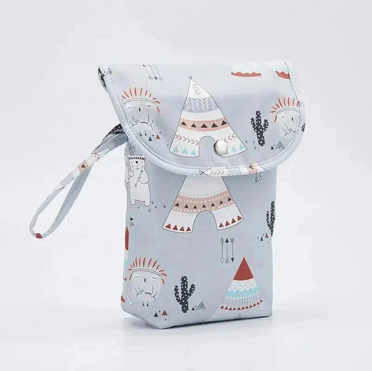 Sac à Langer - BabyBags™ - Gris - Bébé Promenade