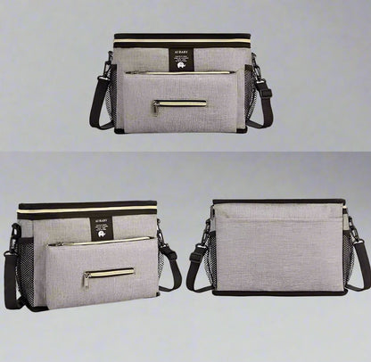 Sac à Langer - BabyTravel™ - Gris - Bébé Promenade