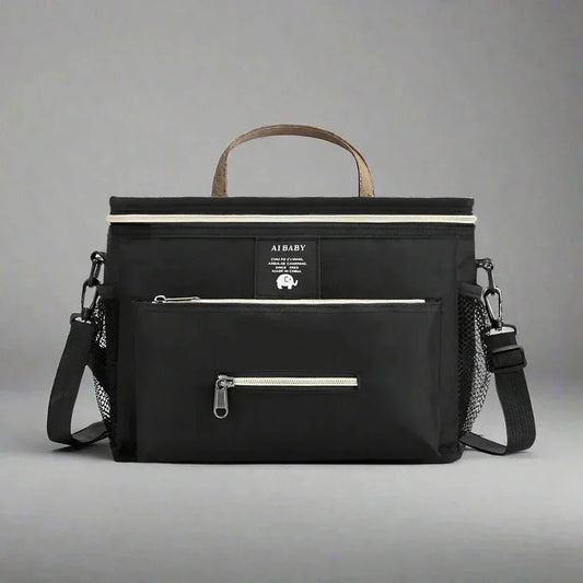 Sac à Langer - BabyTravel™ - Noir - Bébé Promenade