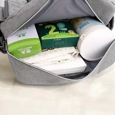 Sac à Langer - TotalProtectDiaperBag™ - Gris - Bébé Promenade