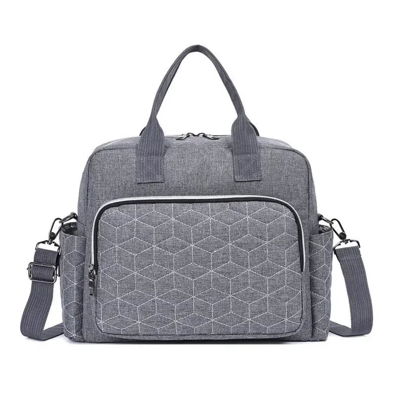 Sac à Langer - TotalProtectDiaperBag™ - Gris - Bébé Promenade