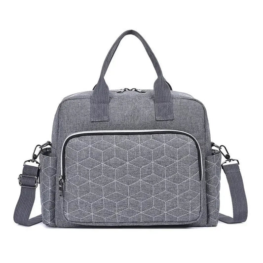 Sac à Langer - TotalProtectDiaperBag™ - Gris - Bébé Promenade