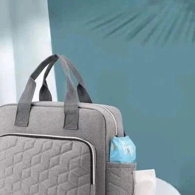 Sac à Langer - TotalProtectDiaperBag™ - Gris - Bébé Promenade