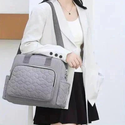 Sac à Langer - TotalProtectDiaperBag™ - Gris - Bébé Promenade