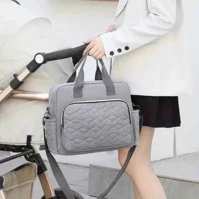 Sac à Langer - TotalProtectDiaperBag™ - Gris - Bébé Promenade
