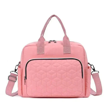 Sac à Langer - TotalProtectDiaperBag™ - Rose - Bébé Promenade