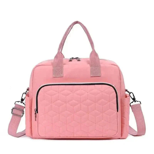 Sac à Langer - TotalProtectDiaperBag™ - Rose - Bébé Promenade