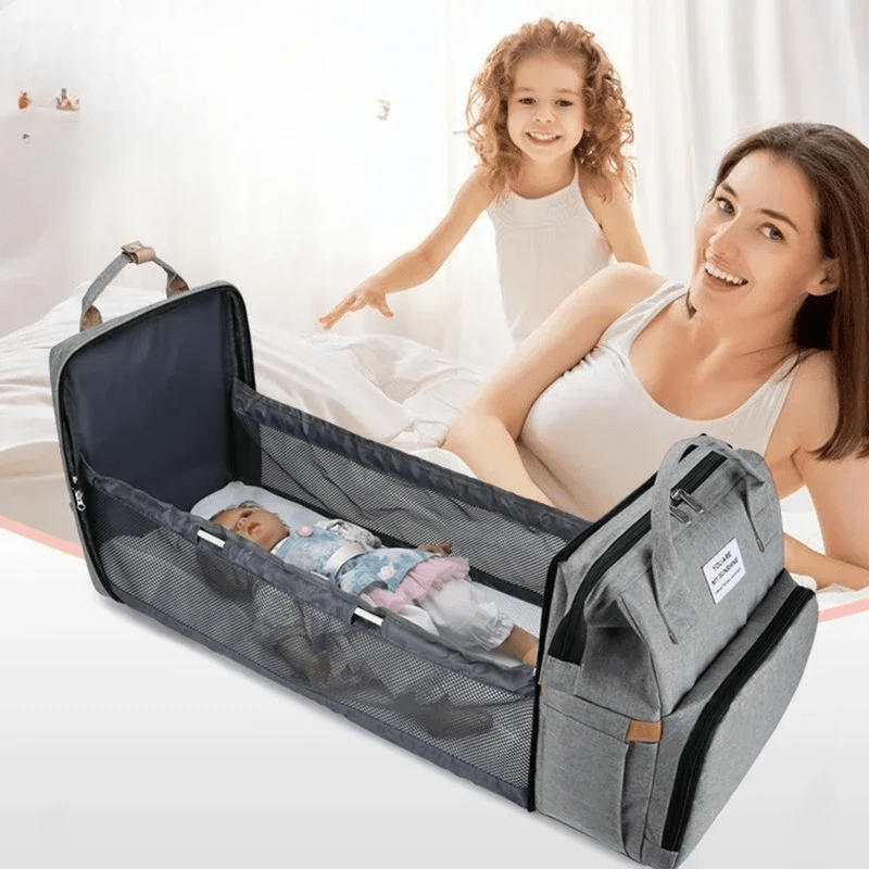 Sac de Voyage - BigBackpack™ - Gris - Bébé Promenade
