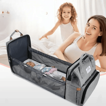 Sac de Voyage - BigBackpack™ - Gris - Bébé Promenade