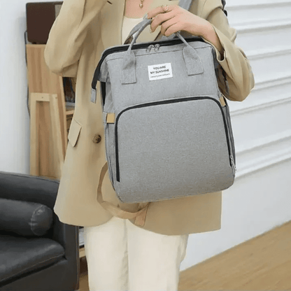 Sac de Voyage - BigBackpack™ - Gris - Bébé Promenade