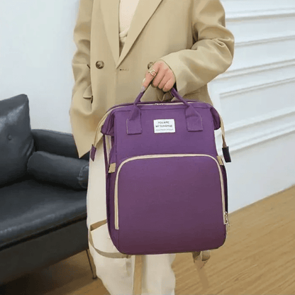 Sac de Voyage - BigBackpack™ - Violet - Bébé Promenade